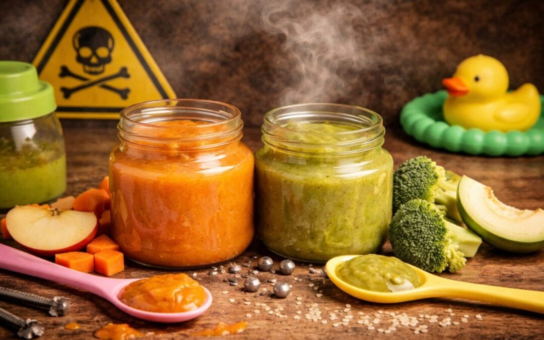 Toxic Baby Food Litigation: Allegations of Heavy Metal Exposure