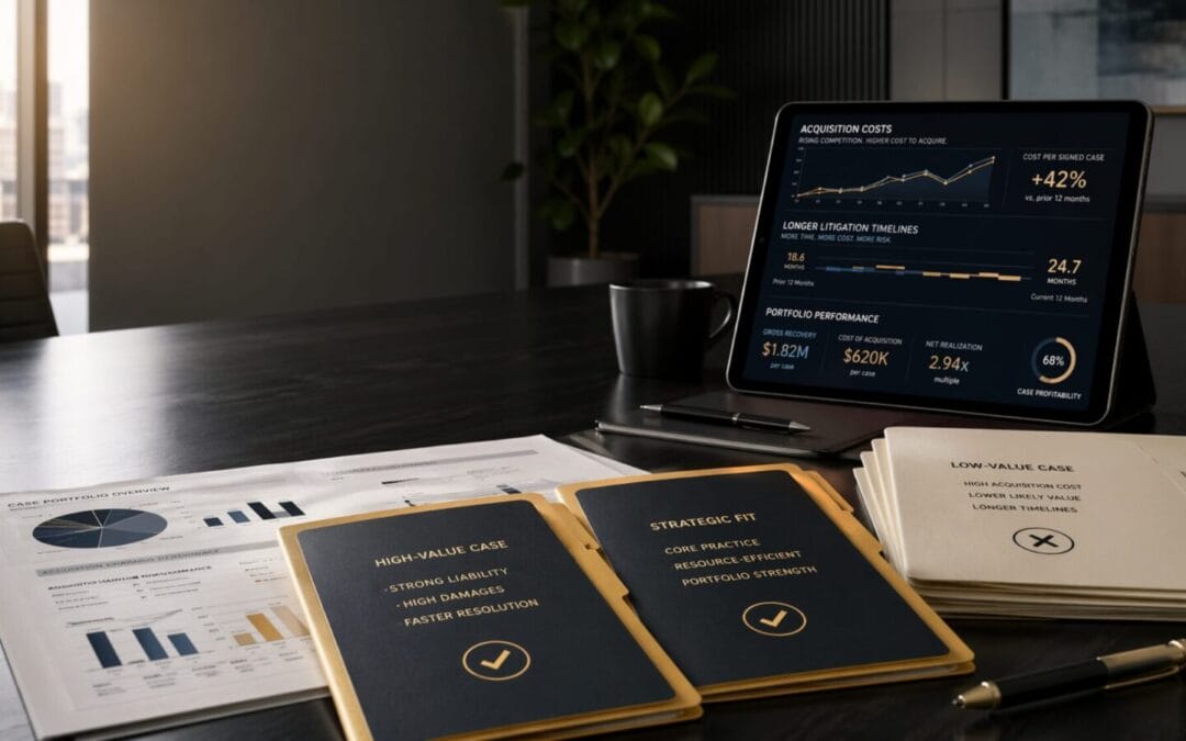 Why Case Volume Alone No Longer Drives Law Firm Growth
